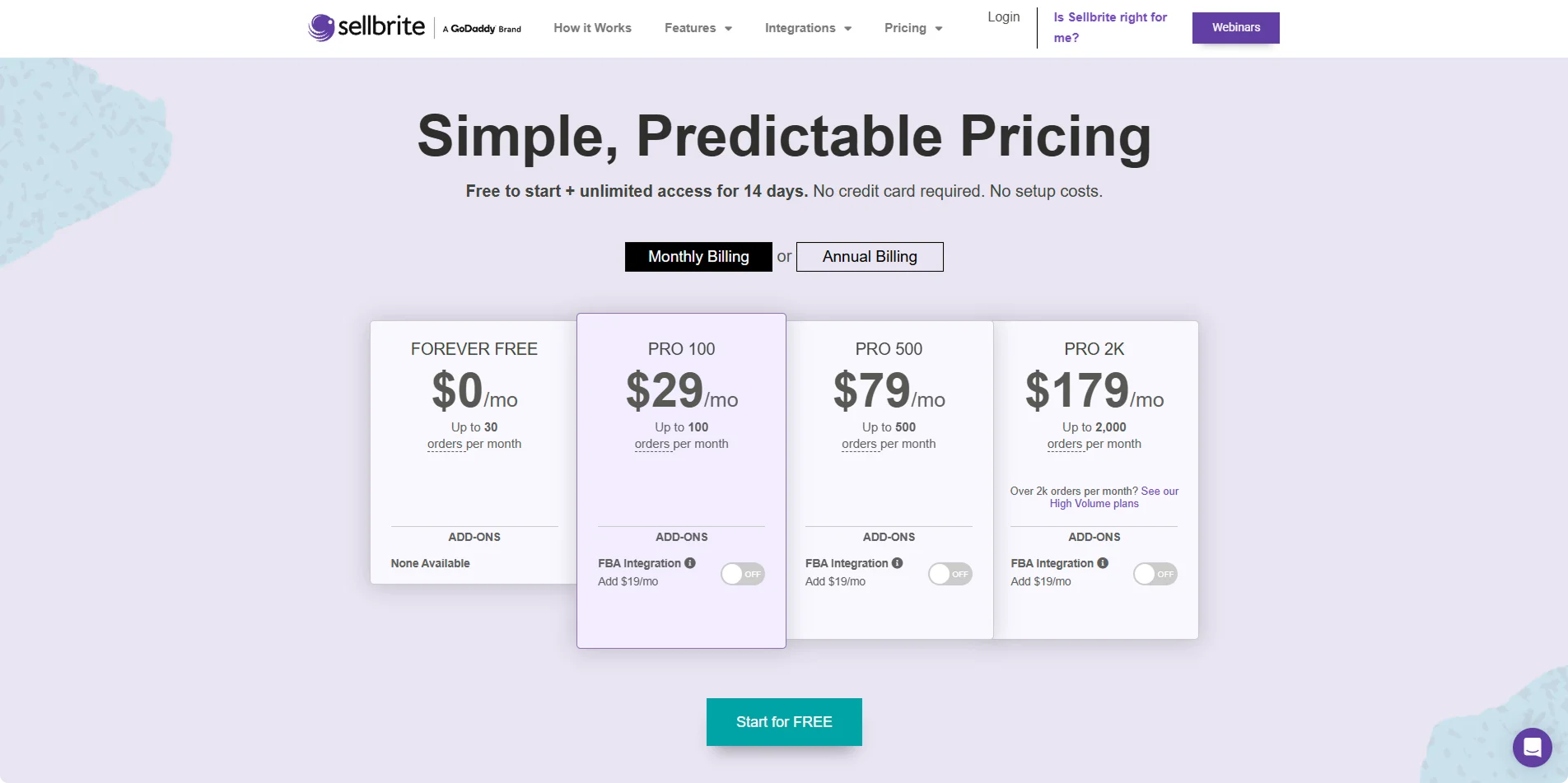 sellbrite-pricing
