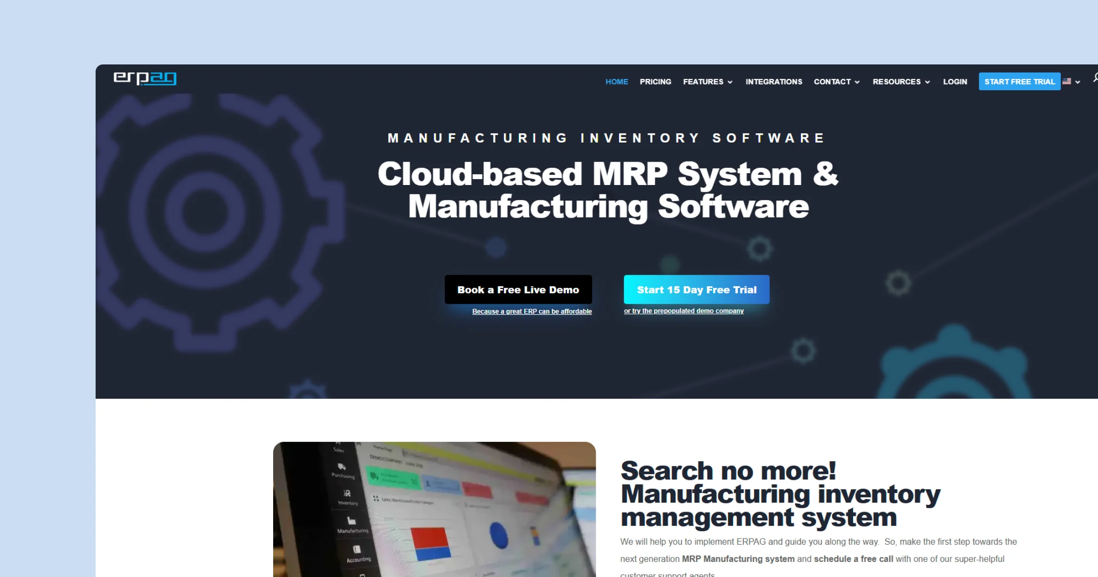 erpag-homepage